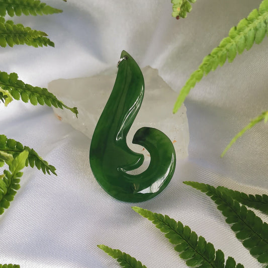 NZ Pounamu Pendant #1