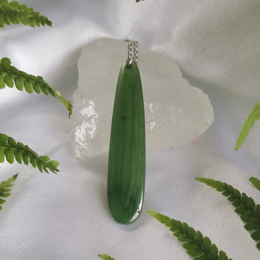 NZ Pounamu Pendant #2