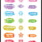 Chakra Sanskrit Amethyst Stones
